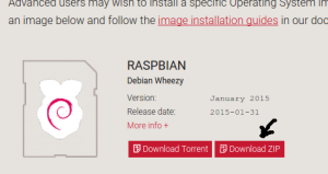 raspbian_download